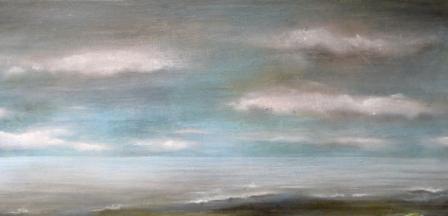 Leinwand 30x70cm Acryl �l