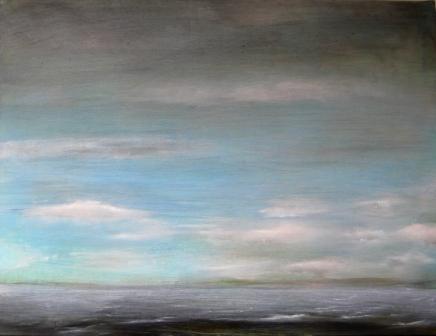 Leinwand 45x60cm Acryl/�l