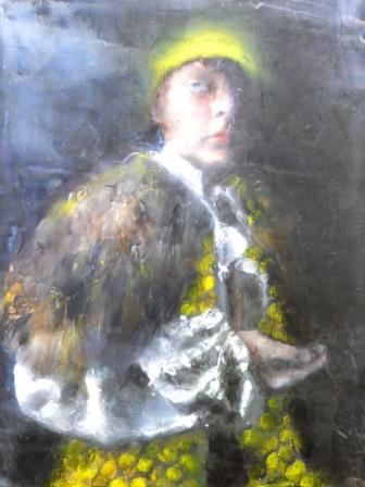 Holzkasten 15x20 cm Wachs �l