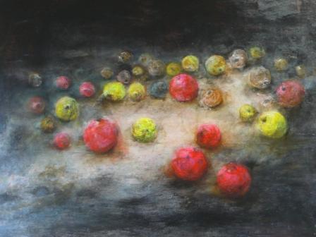 Acryl   �l 80x100 cm