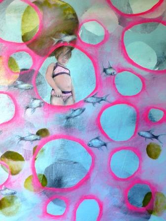 Leinwand Acryl   �l 80x100 cm