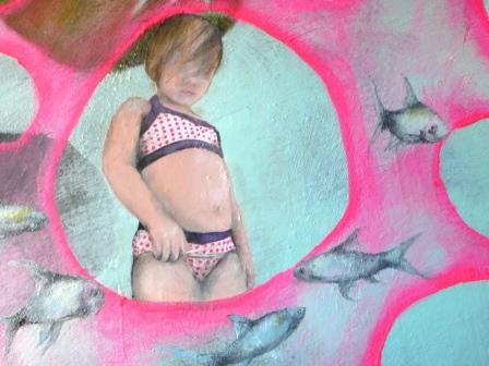 Leinwand Acryl   �l 80x100 cm