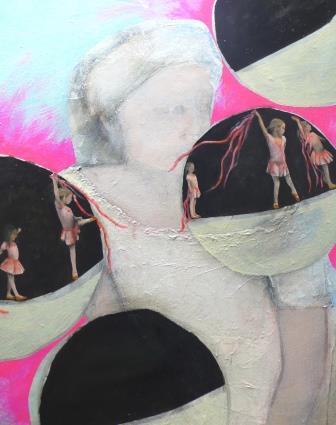 Leinwand Acryl   �l 80x100 cm