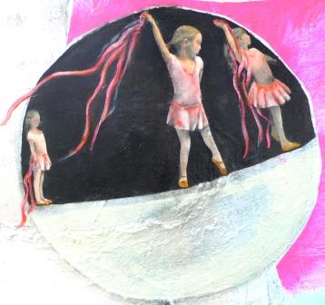 Leinwand Acryl   �l 80x100 cm 