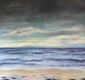 Leinwand 100x100 cm Acryl u. �l