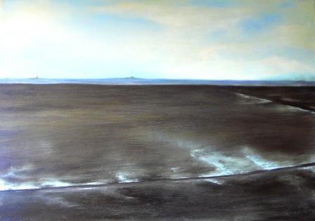 Leinwand 70x100cm Acryl   �l