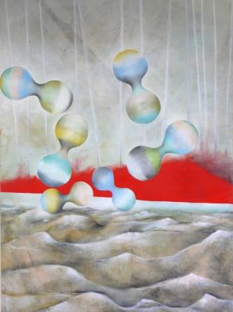 Leinwand �l 130x190 cm