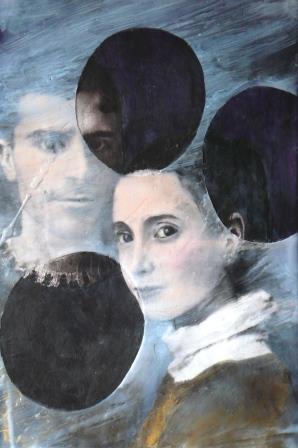 Holzkasten 20x30cm Wachs   �l