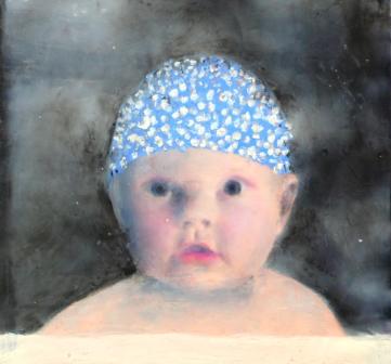 Holzkasten 20x20cm Wachs �l