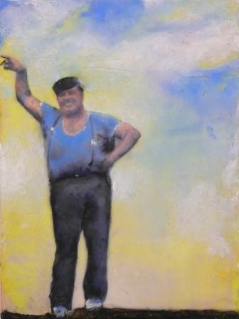 Holzkasten 15x20cm Wachs �l