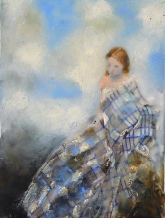 Holzkasten 15x20cm Wachs �l