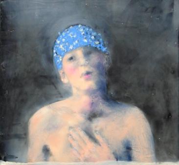 Holzkasten 15x15cm Wachs �l