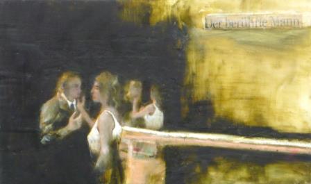 Holzkasten 30x50cm Wachs   �l