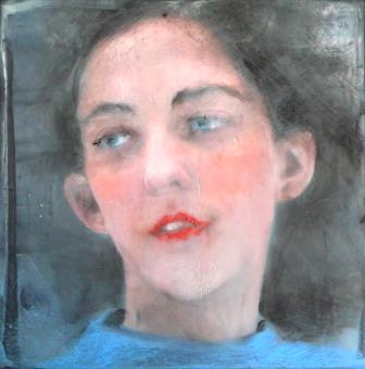 Holzkasten 15x15cm Wachs   �l