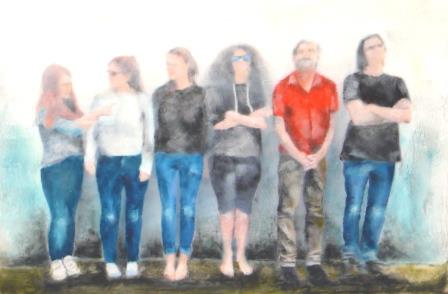 Wachskasten 30x20 cm Wachs   �l