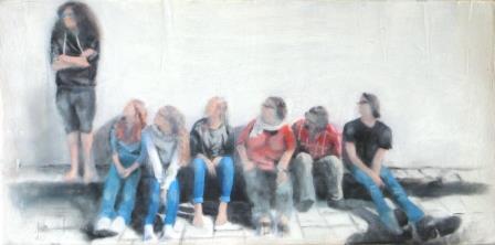 Holzkasten 30x15 cm Wachs   �l