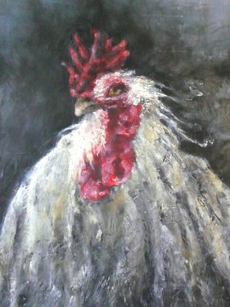 Holzkasten 20x30cm Wachs   �l