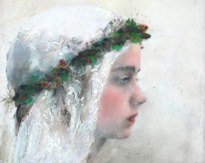 Holzkasten 20x20cm Wachs   �l