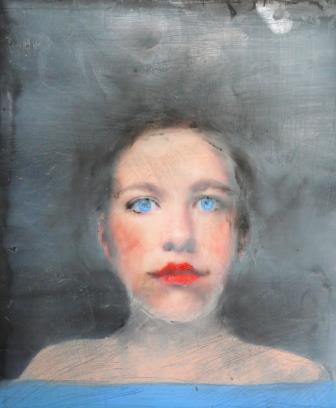 Holzkasten 14x16cm Wachs   �l