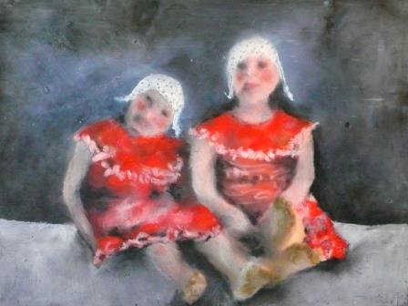 Holzkasten 20x20cm Wachs   �l