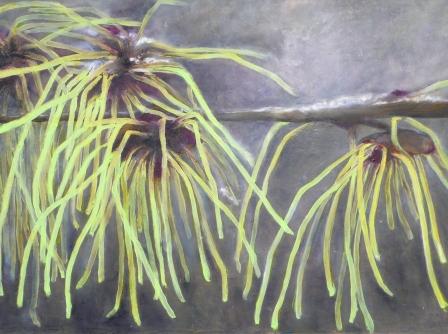 Leinwand 60x90cm Acryl   �l