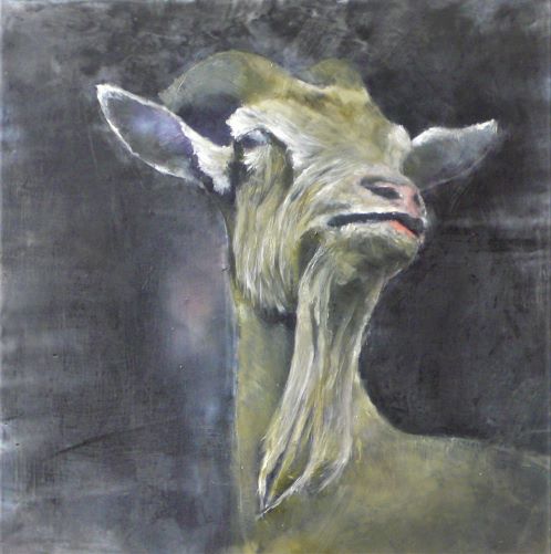 Holzkasten 20x20cm Wachs �l